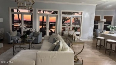 Don't miss your chance at luxury waterfront living in this 4 BR on Callawassie Island Club in South Carolina - for sale on GolfHomes.com, golf home, golf lot