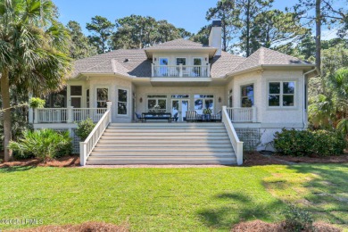 Don't miss your chance at luxury waterfront living in this 4 BR on Callawassie Island Club in South Carolina - for sale on GolfHomes.com, golf home, golf lot