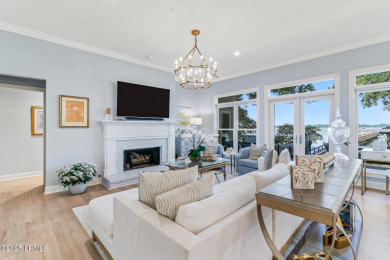 Don't miss your chance at luxury waterfront living in this 4 BR on Callawassie Island Club in South Carolina - for sale on GolfHomes.com, golf home, golf lot