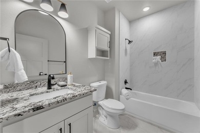 Discover exceptional new construction with modern design, energy on Bella Vista - Metfield Golf Complex and Country Club in Arkansas - for sale on GolfHomes.com, golf home, golf lot