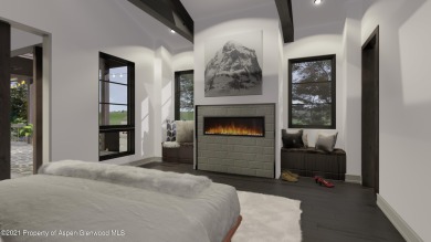 Enjoy this inviting modern farmhouse on an overlook cul de sac on River Valley Ranch Golf Club in Colorado - for sale on GolfHomes.com, golf home, golf lot