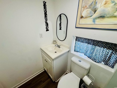 ADORABLE 2 BED/2 BATH BEACH BUNGALOW WITH CONCRETE DRIVEWAY on Prestwick Country Club in South Carolina - for sale on GolfHomes.com, golf home, golf lot