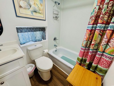 ADORABLE 2 BED/2 BATH BEACH BUNGALOW WITH CONCRETE DRIVEWAY on Prestwick Country Club in South Carolina - for sale on GolfHomes.com, golf home, golf lot