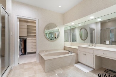 Prime Location with Stunning Water Views! Discover effortless on Las Colinas Country Club in Texas - for sale on GolfHomes.com, golf home, golf lot