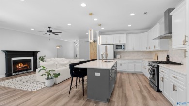 Stunning 3BR, 2.5BA home in a gated golf course community on Cherokee Ridge Country Club in Alabama - for sale on GolfHomes.com, golf home, golf lot