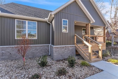 Discover exceptional new construction with modern design, energy on Bella Vista - Metfield Golf Complex and Country Club in Arkansas - for sale on GolfHomes.com, golf home, golf lot