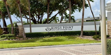 Completely remodeled 1st-floor corner unit in the 55+ Kings on Kings Point Golf -Flanders Way in Florida - for sale on GolfHomes.com, golf home, golf lot