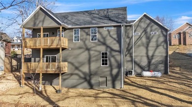 Discover exceptional new construction with modern design, energy on Bella Vista - Metfield Golf Complex and Country Club in Arkansas - for sale on GolfHomes.com, golf home, golf lot