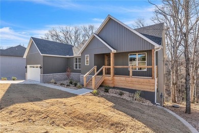 Discover exceptional new construction with modern design, energy on Bella Vista - Metfield Golf Complex and Country Club in Arkansas - for sale on GolfHomes.com, golf home, golf lot
