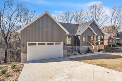 Discover exceptional new construction with modern design, energy on Bella Vista - Metfield Golf Complex and Country Club in Arkansas - for sale on GolfHomes.com, golf home, golf lot