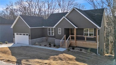 Discover exceptional new construction with modern design, energy on Bella Vista - Metfield Golf Complex and Country Club in Arkansas - for sale on GolfHomes.com, golf home, golf lot