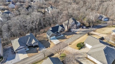 Discover exceptional new construction with modern design, energy on Bella Vista - Metfield Golf Complex and Country Club in Arkansas - for sale on GolfHomes.com, golf home, golf lot