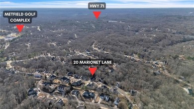 Discover exceptional new construction with modern design, energy on Bella Vista - Metfield Golf Complex and Country Club in Arkansas - for sale on GolfHomes.com, golf home, golf lot