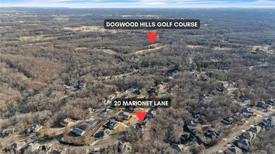 Discover exceptional new construction with modern design, energy on Bella Vista - Metfield Golf Complex and Country Club in Arkansas - for sale on GolfHomes.com, golf home, golf lot