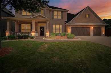 The home has experienced a high level of care, and it shows. 5 on Lantana Golf Club in Texas - for sale on GolfHomes.com, golf home, golf lot
