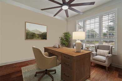 The home has experienced a high level of care, and it shows. 5 on Lantana Golf Club in Texas - for sale on GolfHomes.com, golf home, golf lot