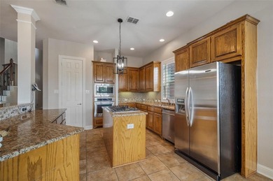 The home has experienced a high level of care, and it shows. 5 on Lantana Golf Club in Texas - for sale on GolfHomes.com, golf home, golf lot