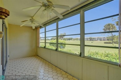 One word describes this first floor, two bedroom/two bathroom on Wynmoor Golf Course in Florida - for sale on GolfHomes.com, golf home, golf lot