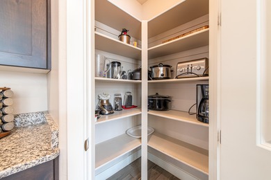 This stunning home is located in the highly sought-after on Entrada at Snow Canyon in Utah - for sale on GolfHomes.com, golf home, golf lot