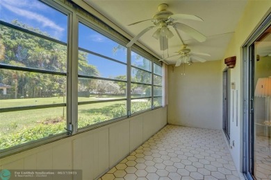 One word describes this first floor, two bedroom/two bathroom on Wynmoor Golf Course in Florida - for sale on GolfHomes.com, golf home, golf lot