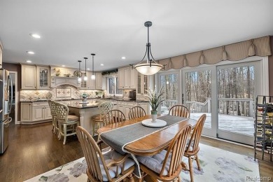 This stunning 4-bedroom, 3.5-bathroom home has been completely on Copper Creek in Michigan - for sale on GolfHomes.com, golf home, golf lot