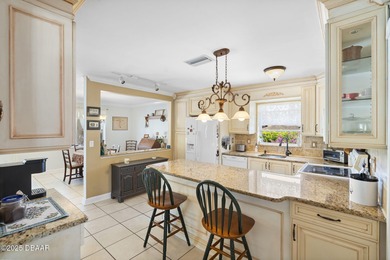 Wake up to stunning views of the 16th Fairway in this on Deltona Golf Club in Florida - for sale on GolfHomes.com, golf home, golf lot