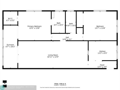 One word describes this first floor, two bedroom/two bathroom on Wynmoor Golf Course in Florida - for sale on GolfHomes.com, golf home, golf lot
