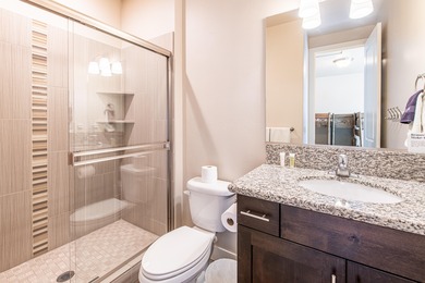 This stunning home is located in the highly sought-after on Entrada at Snow Canyon in Utah - for sale on GolfHomes.com, golf home, golf lot