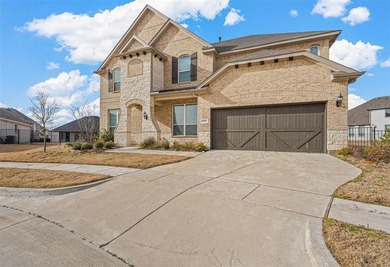 Step into this stunning 2-Story Home, built in 2022, offering a on Heath Golf and Yacht Club in Texas - for sale on GolfHomes.com, golf home, golf lot