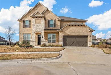 Step into this stunning 2-Story Home, built in 2022, offering a on Heath Golf and Yacht Club in Texas - for sale on GolfHomes.com, golf home, golf lot