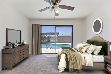 Pool Home with Two Primary Bedrooms, Golf Course  City Light on Cresta Verde Golf Club in California - for sale on GolfHomes.com, golf home, golf lot