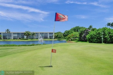 One word describes this first floor, two bedroom/two bathroom on Wynmoor Golf Course in Florida - for sale on GolfHomes.com, golf home, golf lot