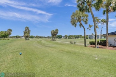 One word describes this first floor, two bedroom/two bathroom on Wynmoor Golf Course in Florida - for sale on GolfHomes.com, golf home, golf lot