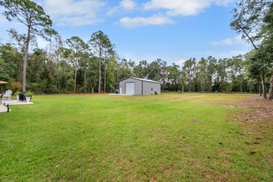 Discover this stunning, one-of-a-kind home built by Pafford on Wildwood Country Club in Florida - for sale on GolfHomes.com, golf home, golf lot