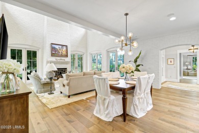 Nestled at the end of a quiet cul-de-sac in May River Forest, 18 on May River Golf Club in South Carolina - for sale on GolfHomes.com, golf home, golf lot