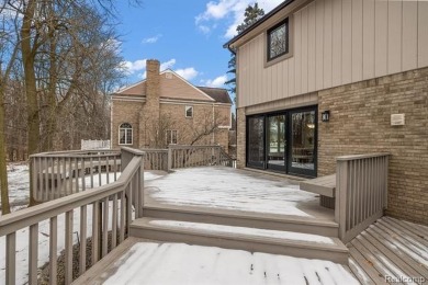 This stunning 4-bedroom, 3.5-bathroom home has been completely on Copper Creek in Michigan - for sale on GolfHomes.com, golf home, golf lot