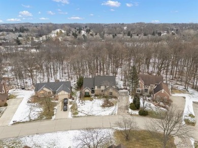 This stunning 4-bedroom, 3.5-bathroom home has been completely on Copper Creek in Michigan - for sale on GolfHomes.com, golf home, golf lot