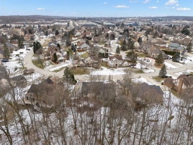 This stunning 4-bedroom, 3.5-bathroom home has been completely on Copper Creek in Michigan - for sale on GolfHomes.com, golf home, golf lot