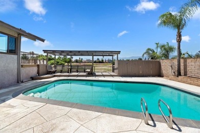 Pool Home with Two Primary Bedrooms, Golf Course  City Light on Cresta Verde Golf Club in California - for sale on GolfHomes.com, golf home, golf lot