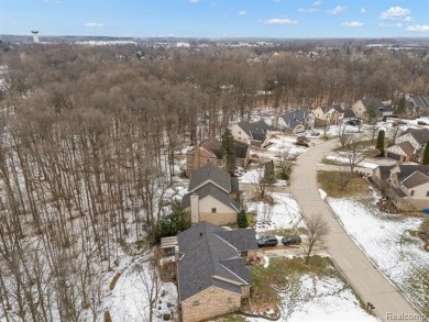 This stunning 4-bedroom, 3.5-bathroom home has been completely on Copper Creek in Michigan - for sale on GolfHomes.com, golf home, golf lot