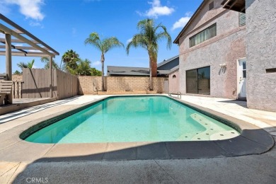 Pool Home with Two Primary Bedrooms, Golf Course  City Light on Cresta Verde Golf Club in California - for sale on GolfHomes.com, golf home, golf lot
