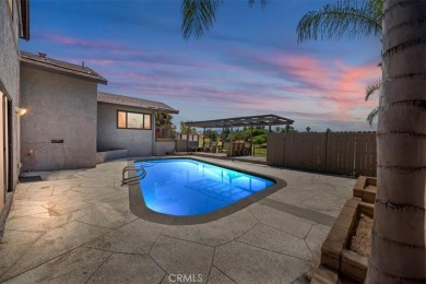 Pool Home with Two Primary Bedrooms, Golf Course & City Light on Cresta Verde Golf Club in California - for sale on GolfHomes.com, golf home, golf lot