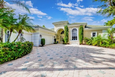 Welcome to this exquisite 4 bedroom, 4 bath + den home nestled on Ibis Golf and Country Club in Florida - for sale on GolfHomes.com, golf home, golf lot