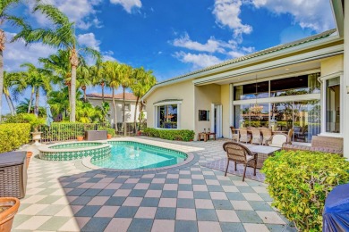 Welcome to this exquisite 4 bedroom, 4 bath + den home nestled on Ibis Golf and Country Club in Florida - for sale on GolfHomes.com, golf home, golf lot