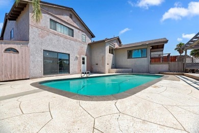 Pool Home with Two Primary Bedrooms, Golf Course & City Light on Cresta Verde Golf Club in California - for sale on GolfHomes.com, golf home, golf lot