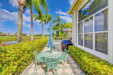 Welcome to this exquisite 4 bedroom, 4 bath + den home nestled on Ibis Golf and Country Club in Florida - for sale on GolfHomes.com, golf home, golf lot