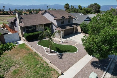 Pool Home with Two Primary Bedrooms, Golf Course & City Light on Cresta Verde Golf Club in California - for sale on GolfHomes.com, golf home, golf lot