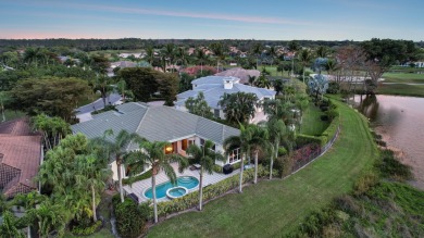 Welcome to this exquisite 4 bedroom, 4 bath + den home nestled on Ibis Golf and Country Club in Florida - for sale on GolfHomes.com, golf home, golf lot