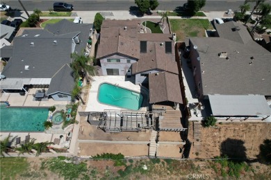 Pool Home with Two Primary Bedrooms, Golf Course & City Light on Cresta Verde Golf Club in California - for sale on GolfHomes.com, golf home, golf lot