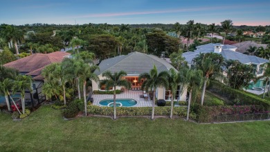 Welcome to this exquisite 4 bedroom, 4 bath + den home nestled on Ibis Golf and Country Club in Florida - for sale on GolfHomes.com, golf home, golf lot